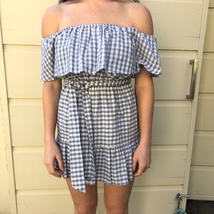 TULAROSA Plaid Dress